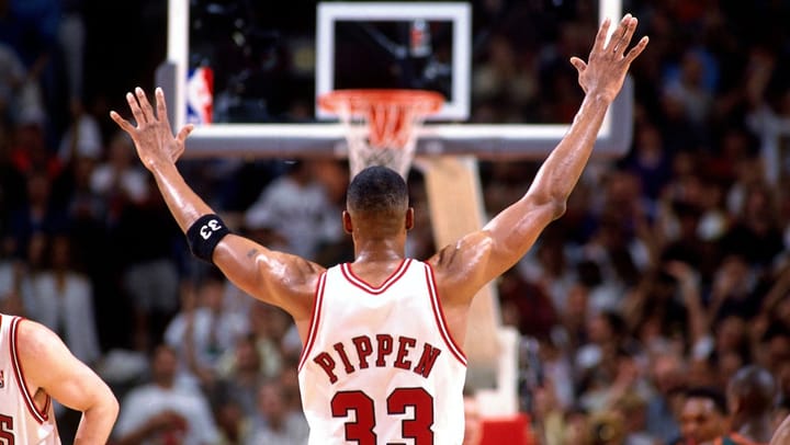 The unseen court. 3+1 career lessons from young Scottie Pippen.